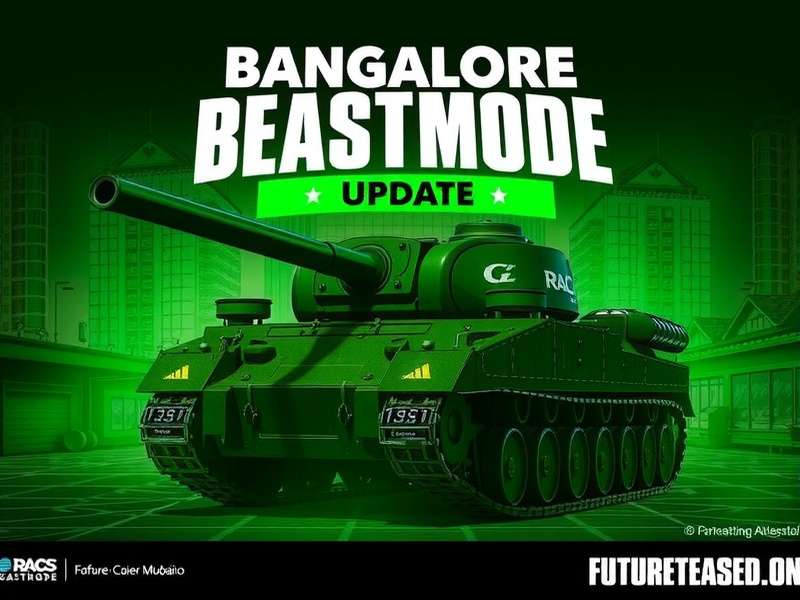 Bangalore Beastmode Future Update Teaser